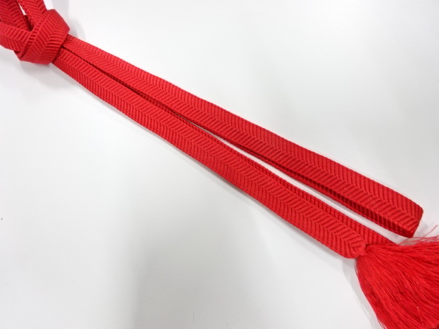 正絹　手組帯締め